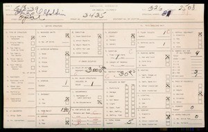WPA household census for 3435 OPAL, Los Angeles