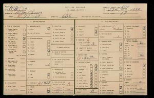 WPA household census for 656 E 73RD STREET, Los Angeles County