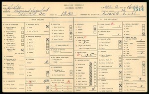 WPA household census for 1230 HOOPER AVE, Los Angeles
