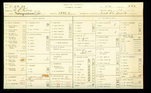WPA household census for 1335 INGRAHAM ST, Los Angeles