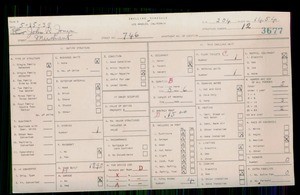 WPA household census for 746 MERCHANT, Los Angeles