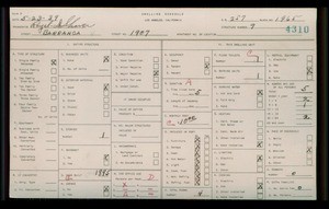 WPA household census for 1907 BARRANCA STREET, Los Angeles