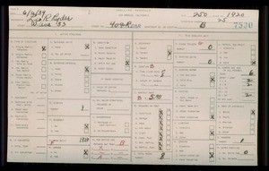 WPA household census for 409 W 33RD AVENUE, Los Angeles