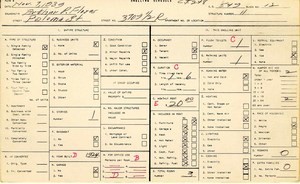 WPA household census for 3709 PALOMA, Los Angeles