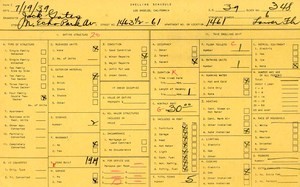 WPA household census for 1461 ECHO PARK AVE, Los Angeles