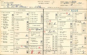 WPA household census for 1132 E 40TH PLACE, Los Angeles County