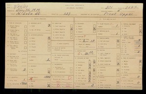 WPA household census for 137 N SOTO ST, Los Angeles