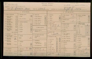 WPA household census for 10008 S DENVER AVE, Los Angeles County