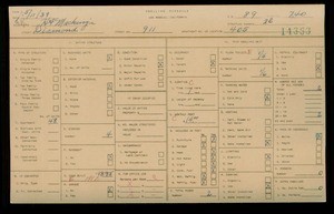 WPA household census for 911 DIAMOND ST, Los Angeles