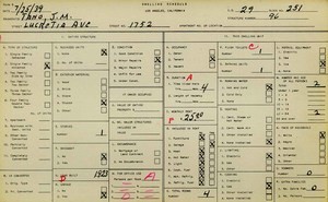 WPA household census for 1752 LUCRETIA, Los Angeles
