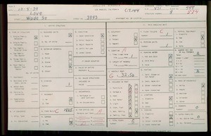 WPA household census for 3943 WADE ST, Los Angeles County