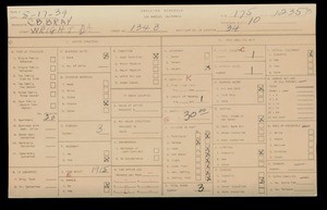WPA household census for 1343 WRIGHT ST, Los Angeles