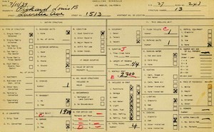 WPA household census for 1513 LUCRETIA, Los Angeles