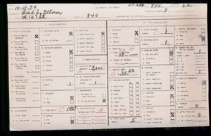 WPA household census for 840 W 167TH ST, Los Angeles County