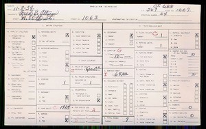 WPA household census for 1063 W 80 ST, Los Angeles County