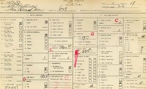 WPA household census for 628 N RECORD