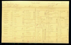 WPA household census for 508 UNION DRIVE, Los Angeles