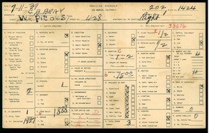 WPA household census for 428 WEST PICO STREET, Los Angeles