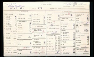 WPA household census for 643 W 8TH ST, Los Angeles County