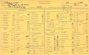 WPA household census for 426 N BROADWAY, Los Angeles