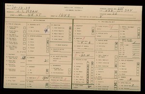 WPA household census for 1649 W 48TH ST, Los Angeles County