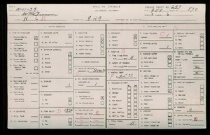 WPA household census for 849 W 6TH STREET, Los Angeles County