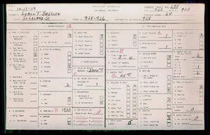 WPA household census for 928 S LELAND ST, Los Angeles County