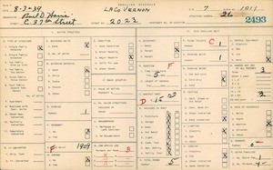 WPA household census for 2023 E 37TH STREET, Los Angeles County