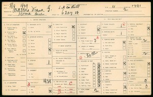 WPA household census for 6207A HOME AVE, Los Angeles County
