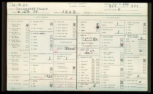 WPA household census for 1523 W 16TH ST, Los Angeles County
