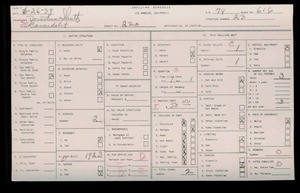 WPA household census for 220 S CARONDELET, Los Angeles