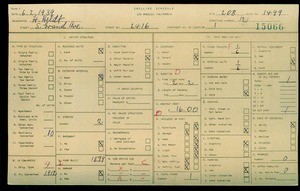 WPA household census for 2416 S GRAND, Los Angeles