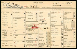 WPA household census for 752 EAST WASHINGTON BLVD, Los Angeles