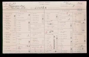 WPA household census for 2327 PONTIUS, Los Angeles