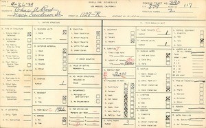 WPA household census for 1128R WEST SANDISON STREET, Los Angeles County