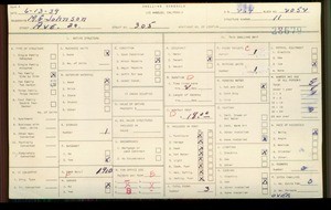 WPA household census for 305 S AVENUE 20, Los Angeles