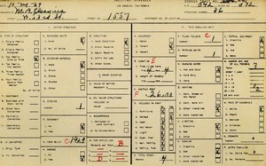 WPA household census for 1557 W 53RD, Los Angeles
