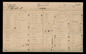 WPA household census for 11242 APRICOT ST, Lynwood, Los Angeles County