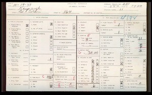 WPA household census for 164 W COLDEN AVENUE, Los Angeles County