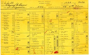 WPA household census for 334 S FIGUEROA, Los Angeles