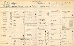 WPA household census for 646 S ARIZONA AVE, Los Angeles County