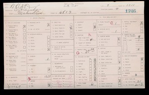WPA household census for 6813 MAKEE AVE, Los Angeles County