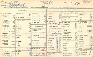 WPA household census for 114 PICO AVENUE, Los Angeles County