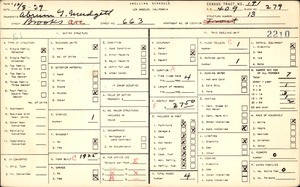 WPA household census for 663 BROOKS AVE, Los Angeles County