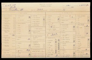 WPA household census for 750 CROCKER, Los Angeles