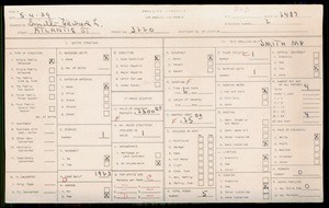 WPA household census for 3220 ATLANTIC, Los Angeles