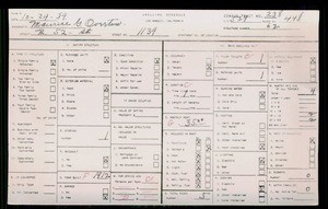WPA household census for 1139 W 52ND STREET, Los Angeles County