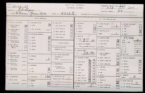 WPA household census for 4710 S VAN NESS AVE, Los Angeles County