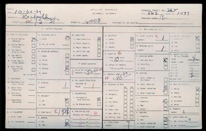 WPA household census for 2003 W 75TH STREET, Los Angeles County