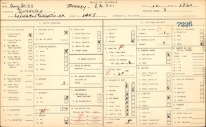 WPA household census for 1407 Lexington Gallatin Road, Los Angeles County